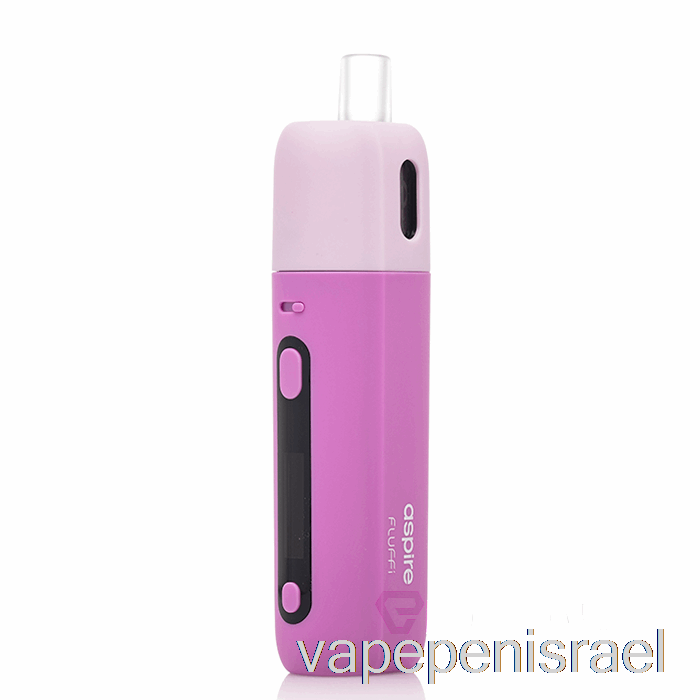 חד פעמי Vape Israel Aspire Fluffi 20w Pod System סגול